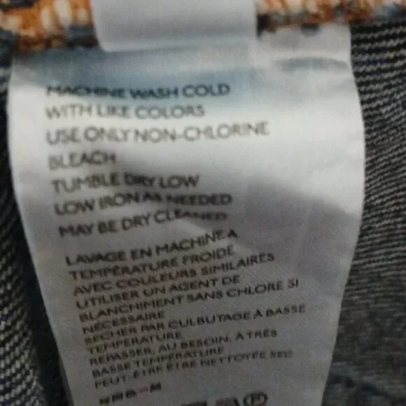 Free People Harvey Blue Distressed Mini Skirt - Picture 7 of 8